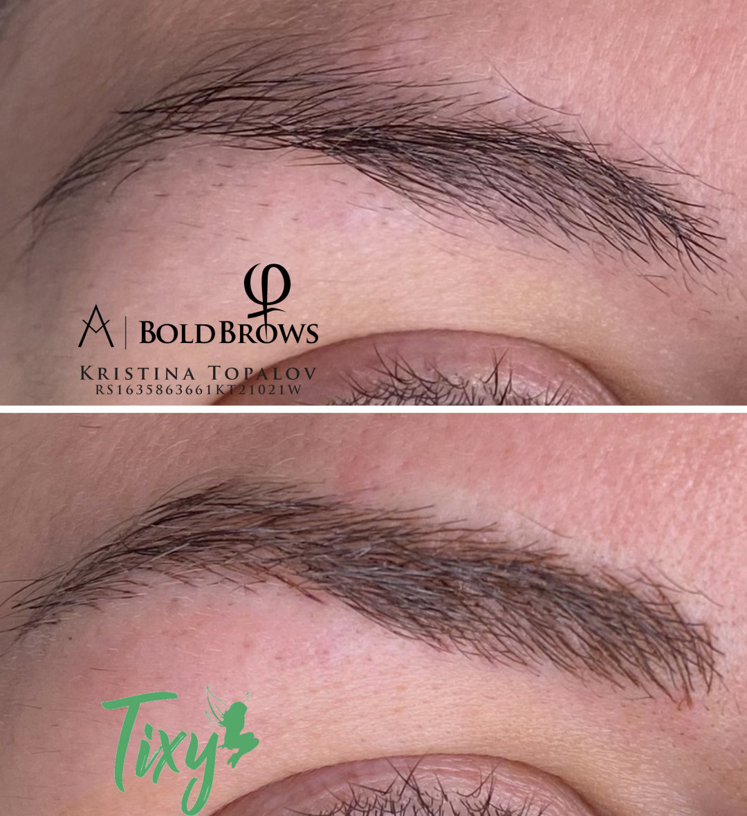 Tixy - Veternik #novisad Obrve Microblading japansko iscrtavanje obrva