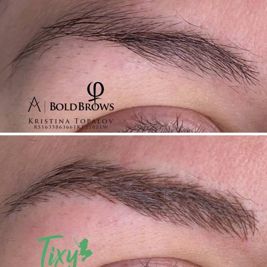 Tixy - Veternik #novisad Obrve Microblading japansko iscrtavanje obrva Vrsta polu-trajne tetovaže z