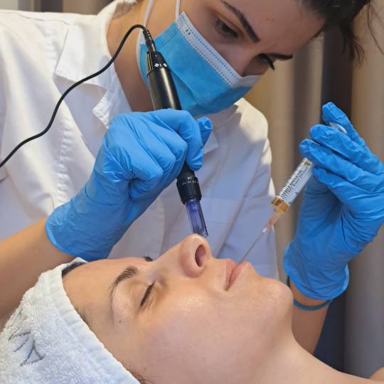 Nirvana Health and Beauty Studio #beograd Dermaroler i dermapen Dermapen tretman lica