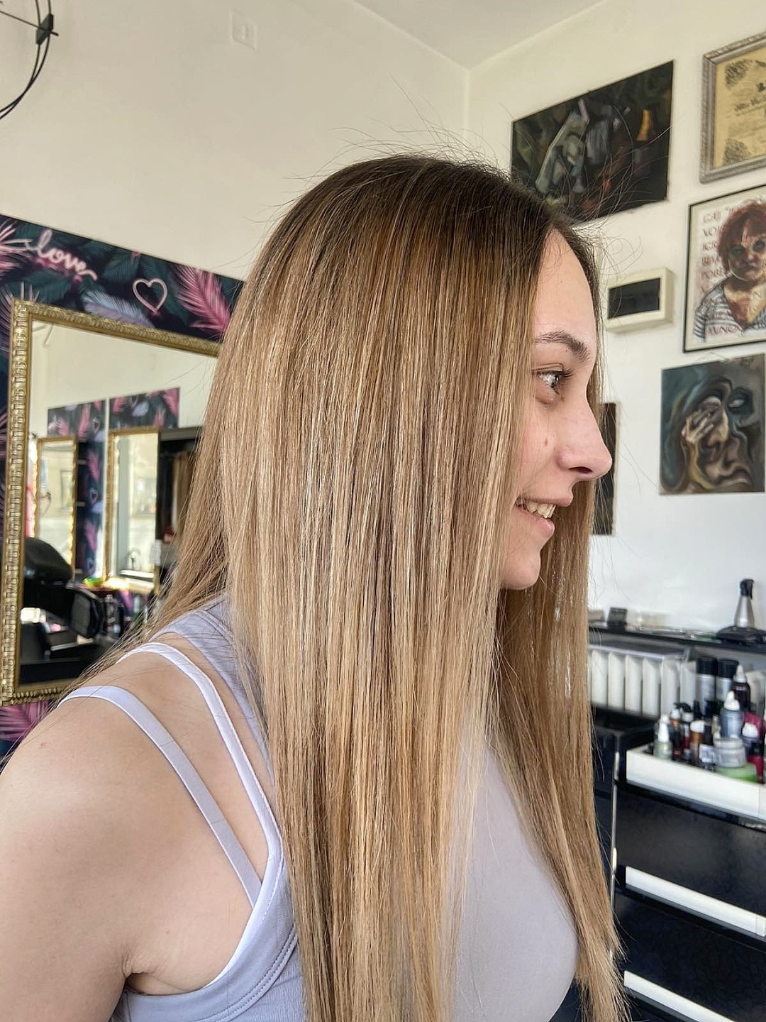 Fijatović #beograd Ombre, sombre, balayage Balayage + toniranje + feniranje - duga kosa