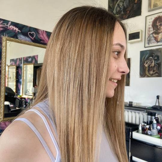 Fijatović #beograd Ombre, sombre, balayage Balayage + toniranje + feniranje - duga kosa Ombre, somb