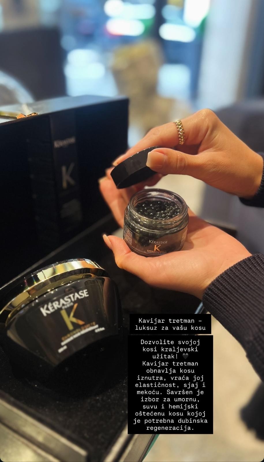 Maison Beauty #beograd Nega i ojačavanje kose Kérastase Chronologiste tretman za negu kose - sve dužine kose