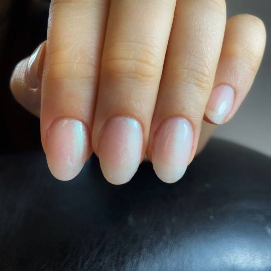 Beauty by Nevena Panić #beograd Ojačavanje noktiju Ojačavanje noktiju gelom - M dužina