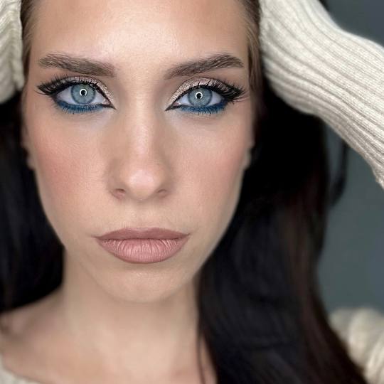 Mademoiselle Natalie studio #beograd Make-up / šminkanje Profesionalno šminkanje Šminker: Anđela