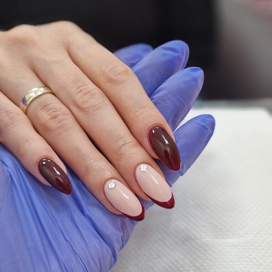 Studio lepote Cik Cak #beograd Ojačavanje noktiju Ojačavanje noktiju gelom