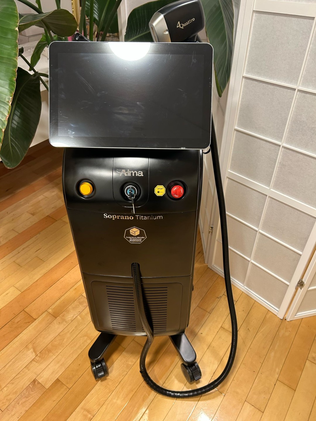 Esthetique Privé #beograd Laserska epilacija Laserska epilacija cele noge + prepone 5+1 gratis