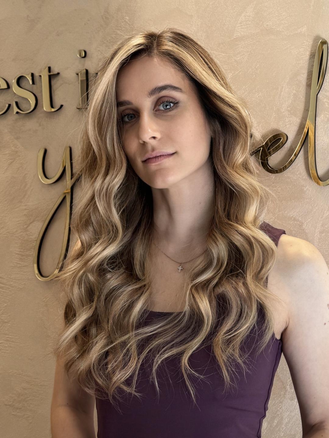 Urban color & care - balayage /pramenovi + preliv +šišanje+feniranje+ tretman ekstra duga kosa - Urban beauty concept, Beograd Farbanje kose Frizerski saloni Farbanje kose, Beograd, Palilula centralni deo