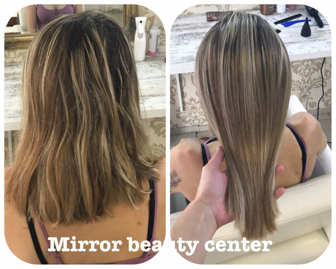 Mirror Beauty Centar #beograd Ispravljanje kose