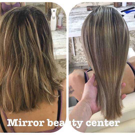 Mirror Beauty Centar #beograd Ispravljanje kose