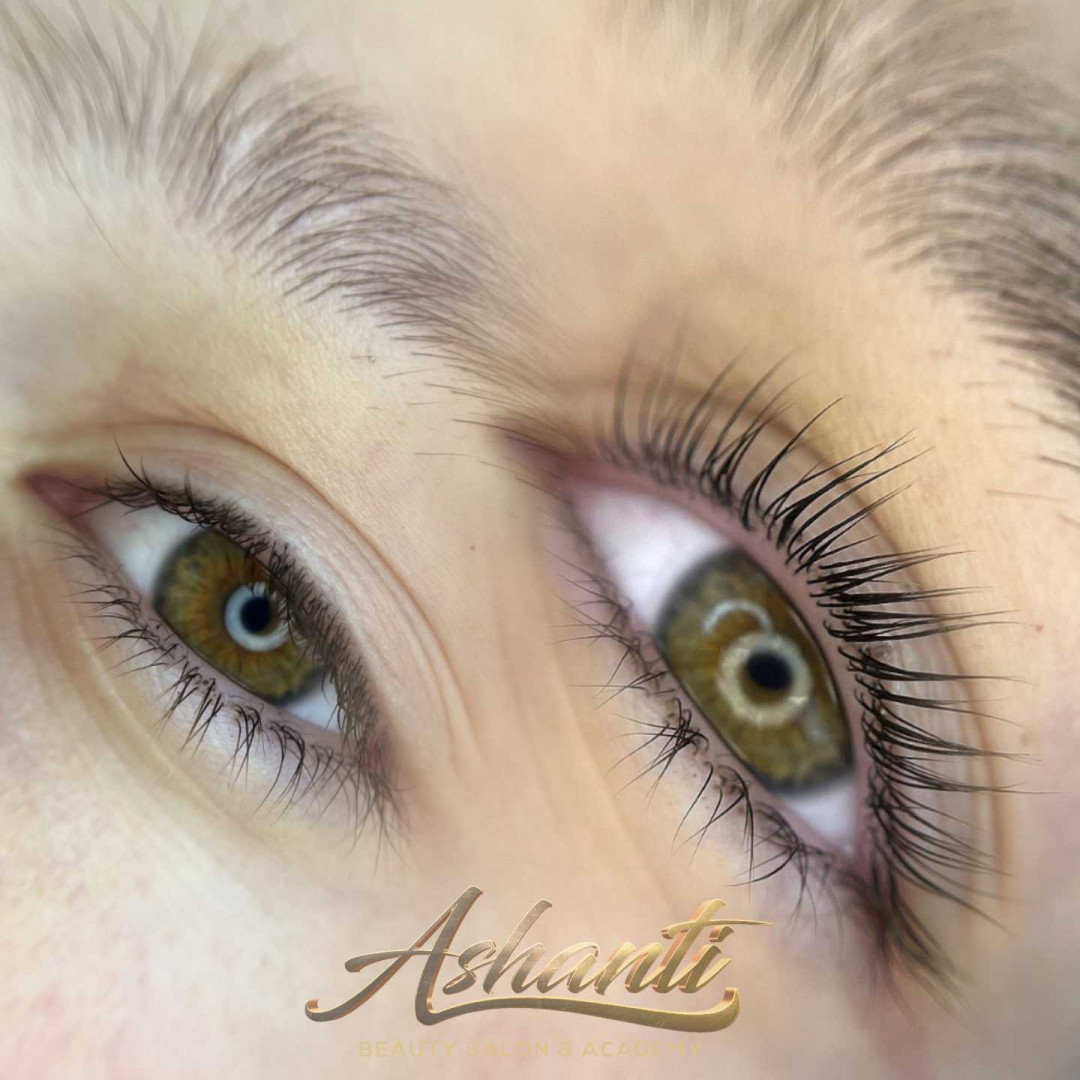 Ashanti Beauty Salon & Academy #beograd Trepavice Lash lift + farbanje trepavica