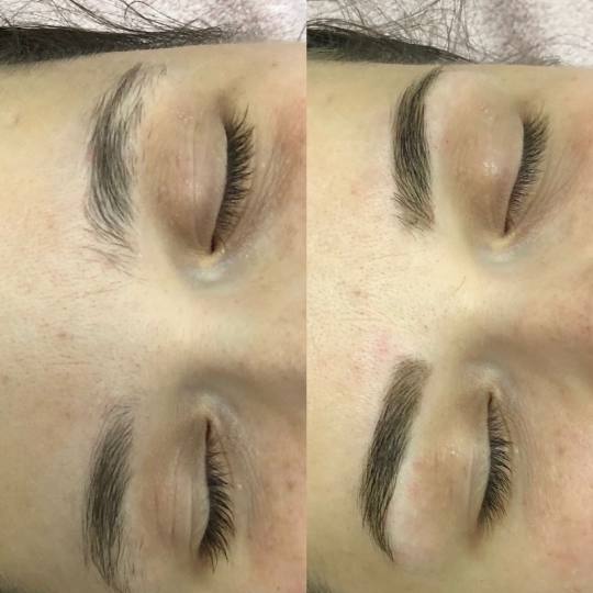 Makeup Olja Grbić #novisad Obrve Čupanje obrva pincetom + farbanje #nodilter #obrve #cupanjeifarba