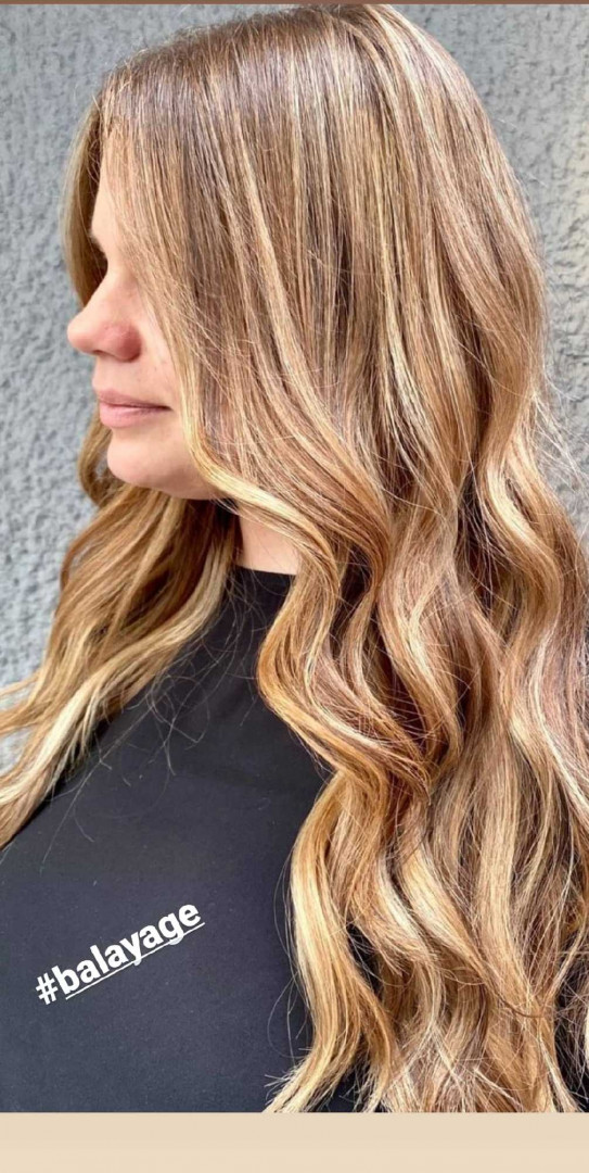 Cecix #beograd Ombre, sombre, balayage Balayage / Ombre / nijansiranje + preliv - duga kosa