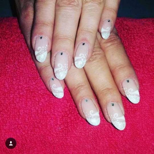 Grossi cosmetic #beograd Nadogradnja noktiju