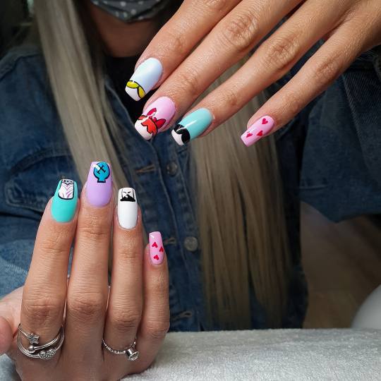 Flormar #beograd Nadogradnja noktiju #manikir #nadogradnja #flormar Nadogradnja noktiju tipsama