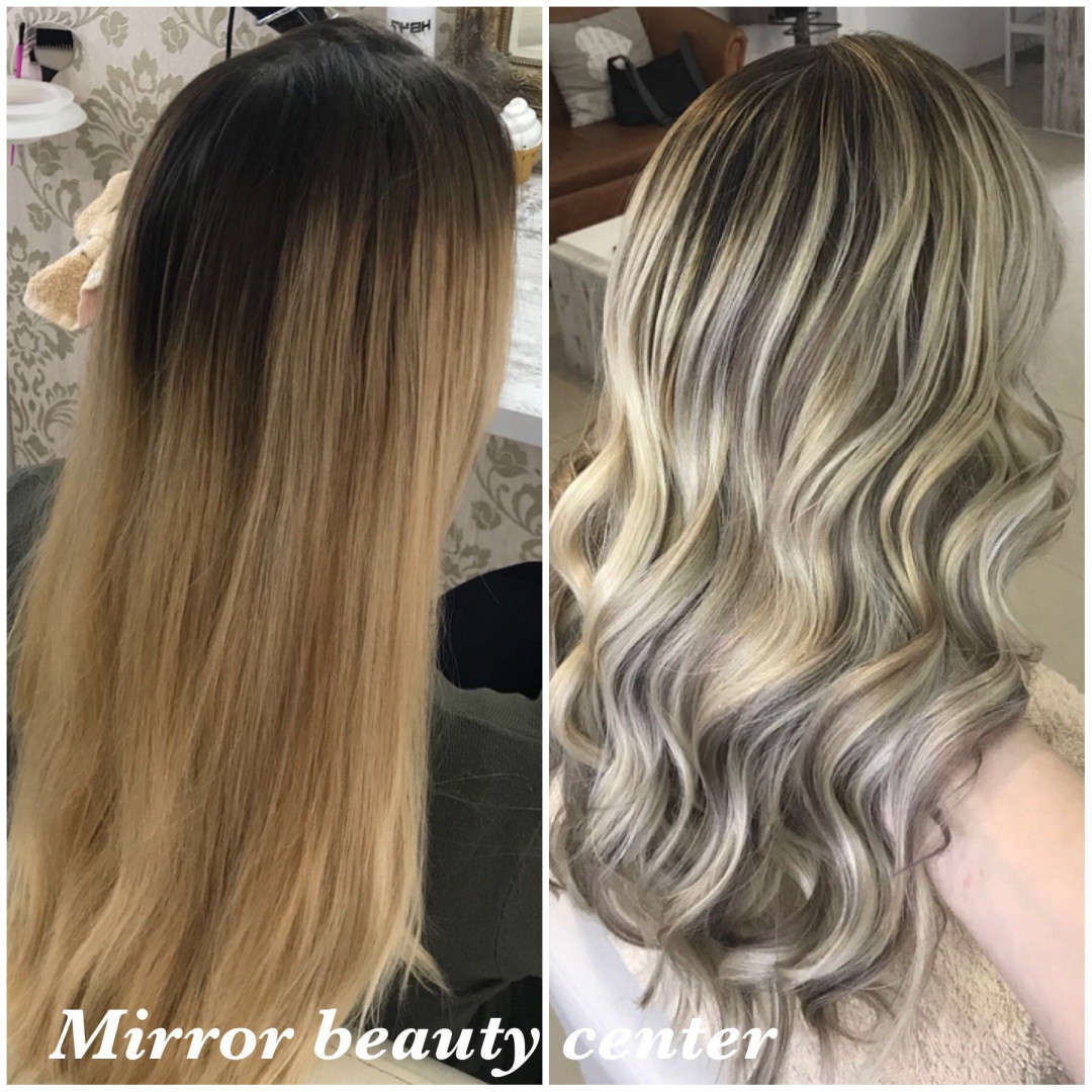 Mirror Beauty Centar #beograd Ombre, sombre, balayage