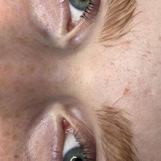 Familija Beauty Bar #beograd Trepavice Lash lift + keratin + farbanje
