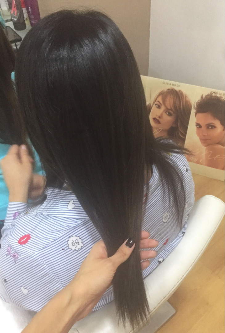 Beauty centar Tinss #beograd Farbanje kose
