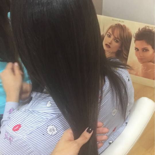 Beauty centar Tinss #beograd Farbanje kose