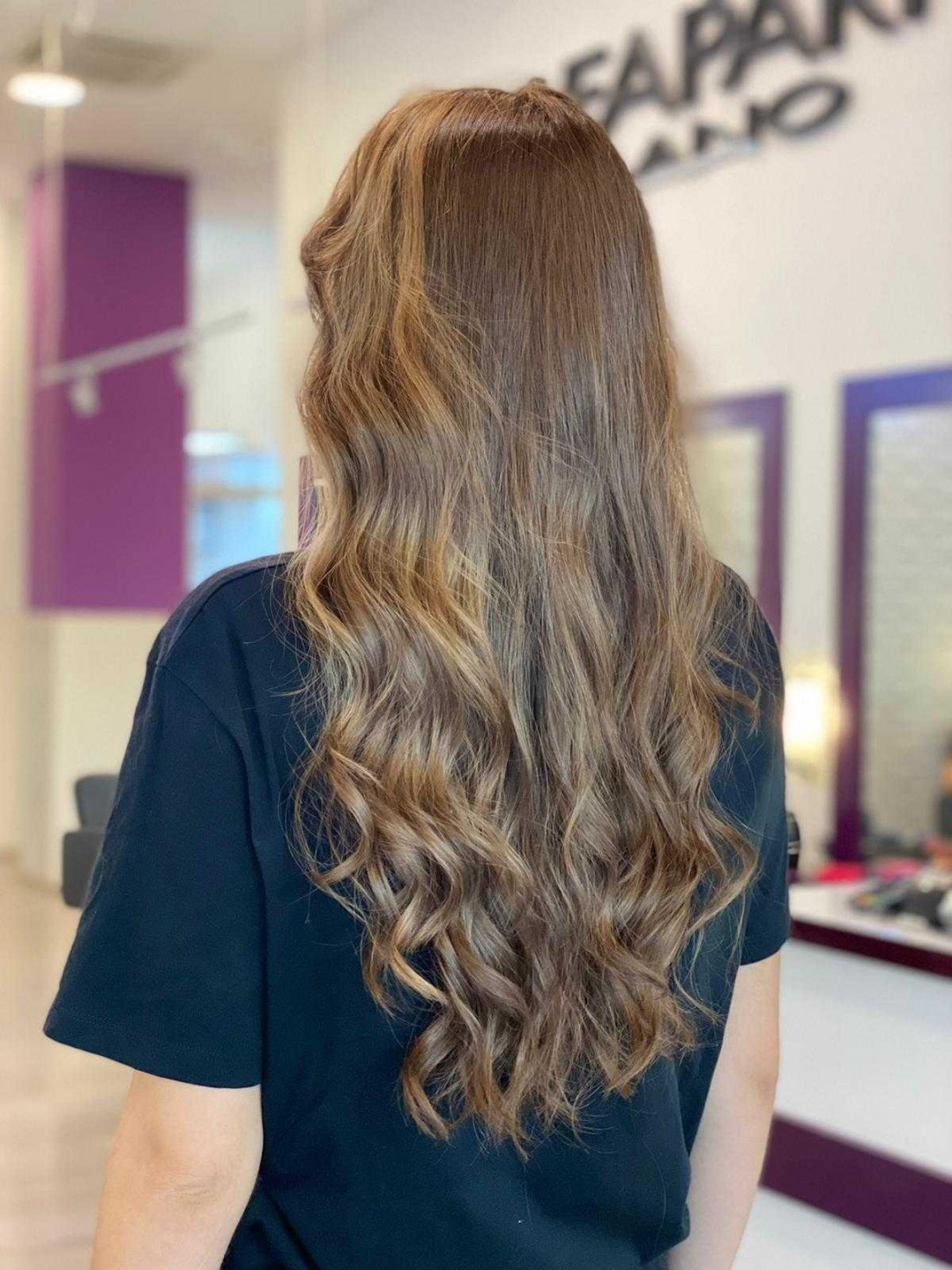 Alfaparf Studio Ada Mall #beograd Ombre, sombre, balayage Balayage / ombre / sombre - ekstra duga kosa
