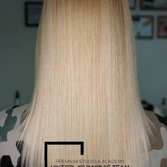 BEAUTY CENTER Viktor Jovanović #subotica Keratinski tretmani