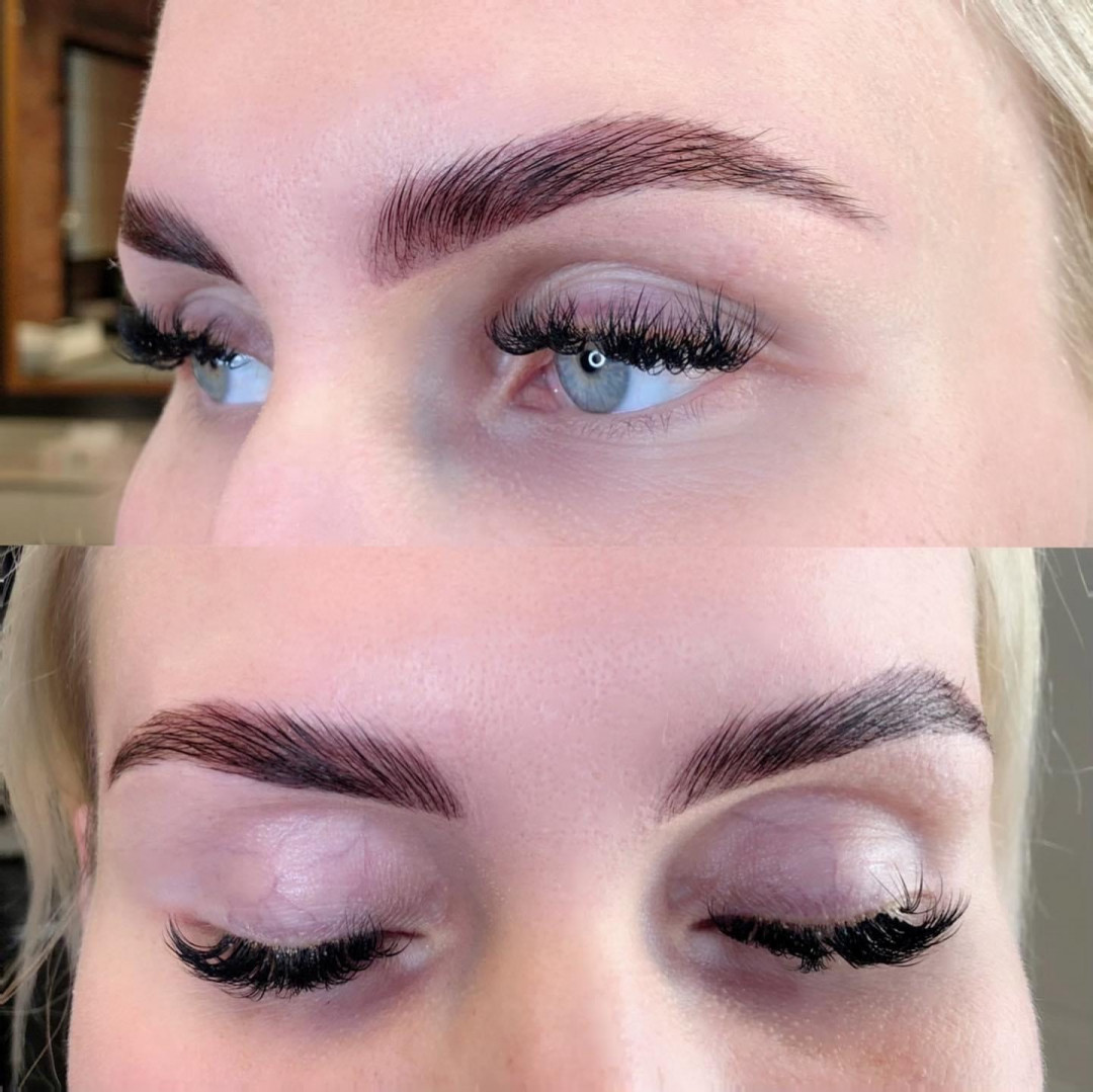 The Goddess Beauty Studio #beograd Trajna šminka Microblading obrva