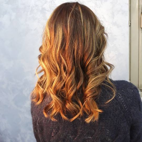 Dre12 #beograd Pramenovi Pramenovi / balayage / ombre - kosa srednje dužine