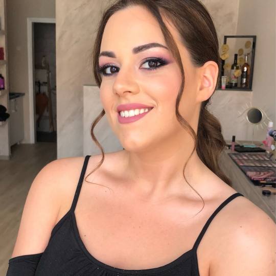 Makeup Olja Grbić #novisad Make-up / šminkanje Profesionalno šminkanje + veštačke trepavice - s