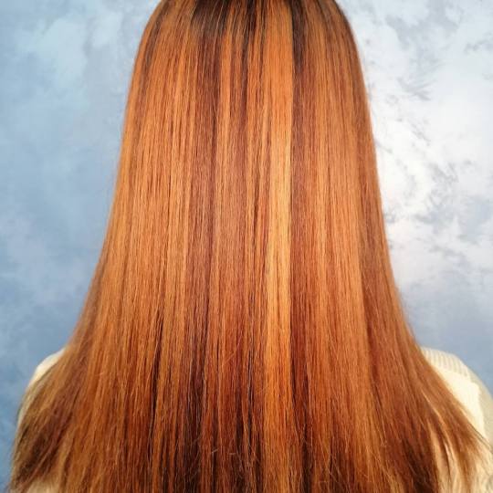 Dre12 #beograd Pramenovi Pramenovi / balayage / ombre - duga kosa Kombinovana debljina pramenova po 