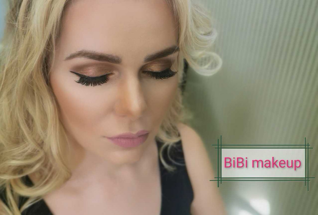 Bibi beauty centar #beograd Make-up / šminkanje Profesionalno šminkanje + veštačke trepavice