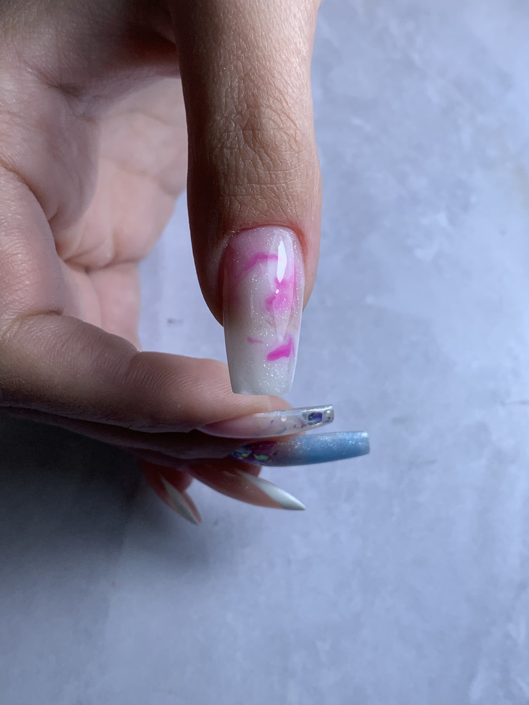 Beauty Cocktail #beograd Izlivanje noktiju Izlivanje noktiju gelom - L dužina