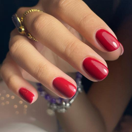 Nails Studio #beograd Ojačavanje noktiju Ojačavanje noktiju gelom