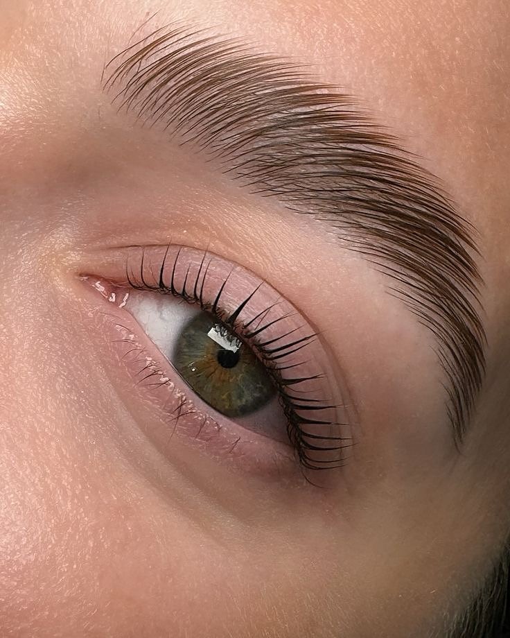 Xenija Beauty Room #beograd Trepavice Lash lift + Brow lift paket bez farbanja