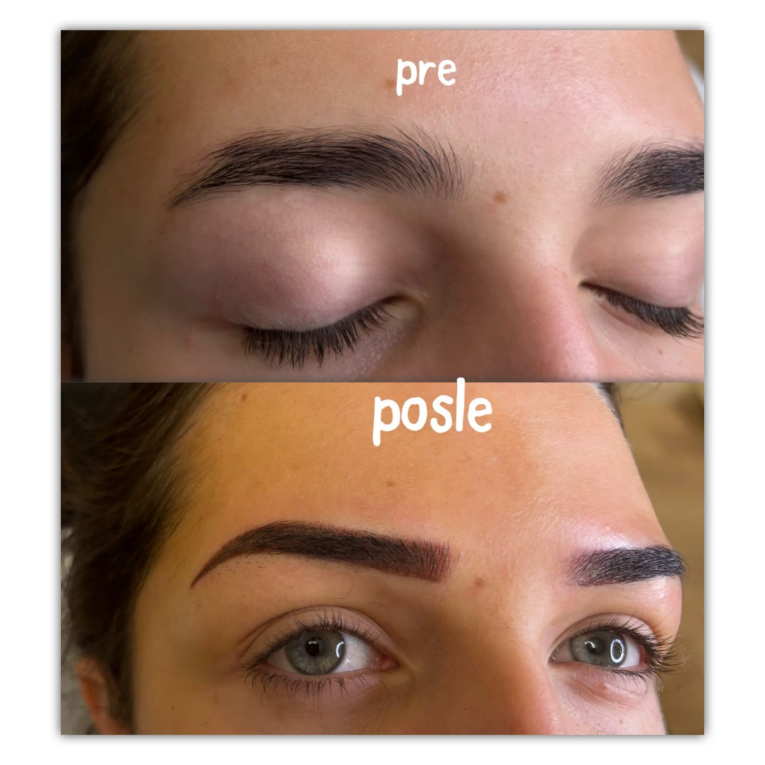 Magic eyes #beograd Trajna šminka Trajna šminka obrva - puder obrve