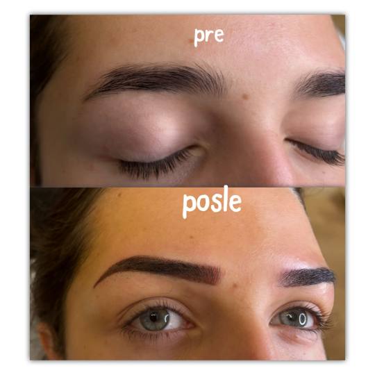 Magic eyes #beograd Trajna šminka Trajna šminka obrva - puder obrve puder obrve