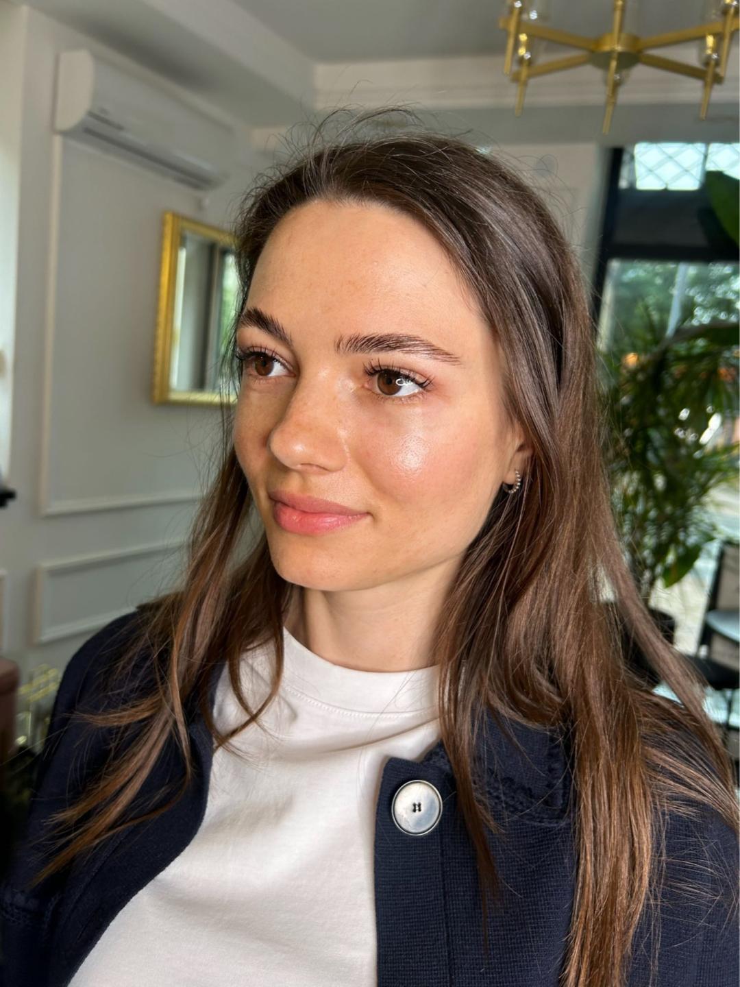 Brow lift + lash lift + farbanje obrva i trepavica - Esthetique Privé, Beograd Obrve Lice Obrve, Beograd, Centar, Stari grad, Dorćol