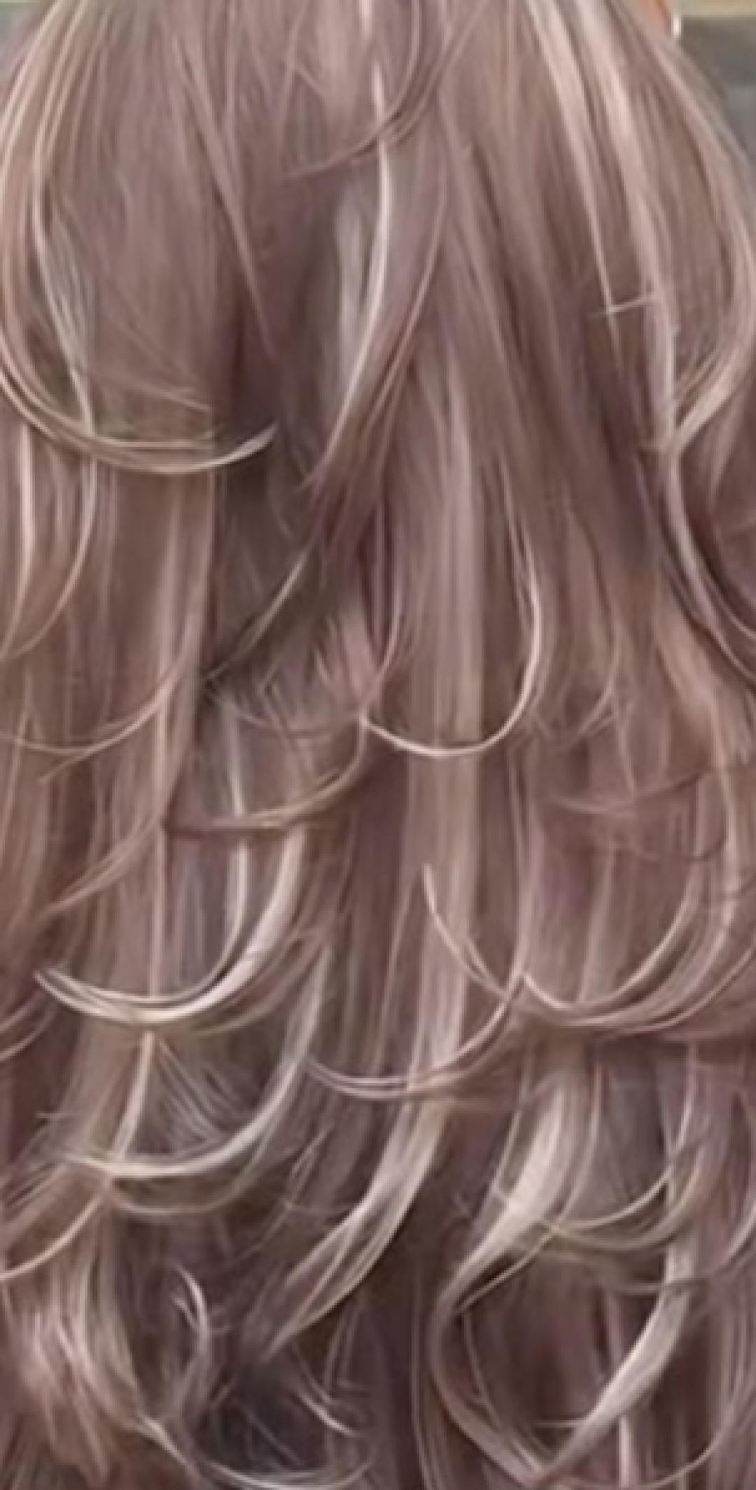 Astradas 2 #beograd Pramenovi Pramenovi na foliju u 1 boji - duga kosa