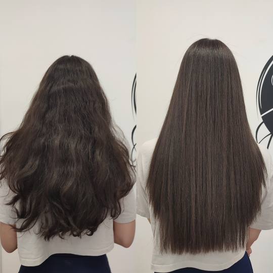 Infinity Hair #novisad Feniranje i stilizovanje Feniranje na ravno - ekstra duga kosa