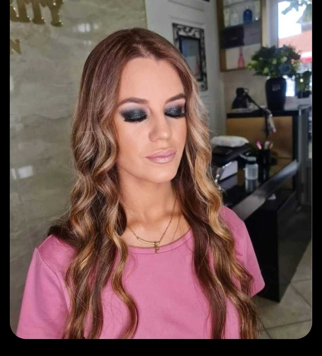 Salon Celebrity Lauren #beograd Make-up / šminkanje Profesionalno šminkanje