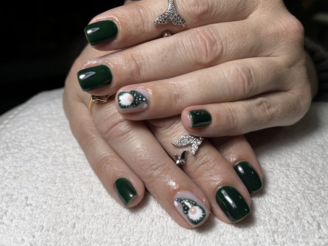 Studio Moldovan #beograd Ukrašavanje noktiju Nail art - složen
