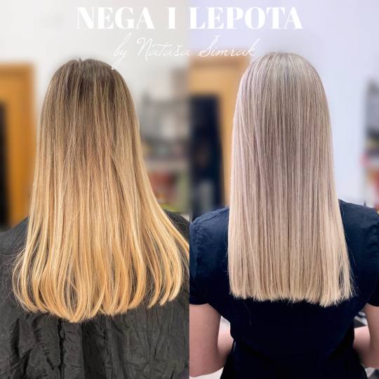 Nega i Lepota NS 2 #novisad Pramenovi Balayage paket: pramenovi + preliv + šišanje + feniranje - d