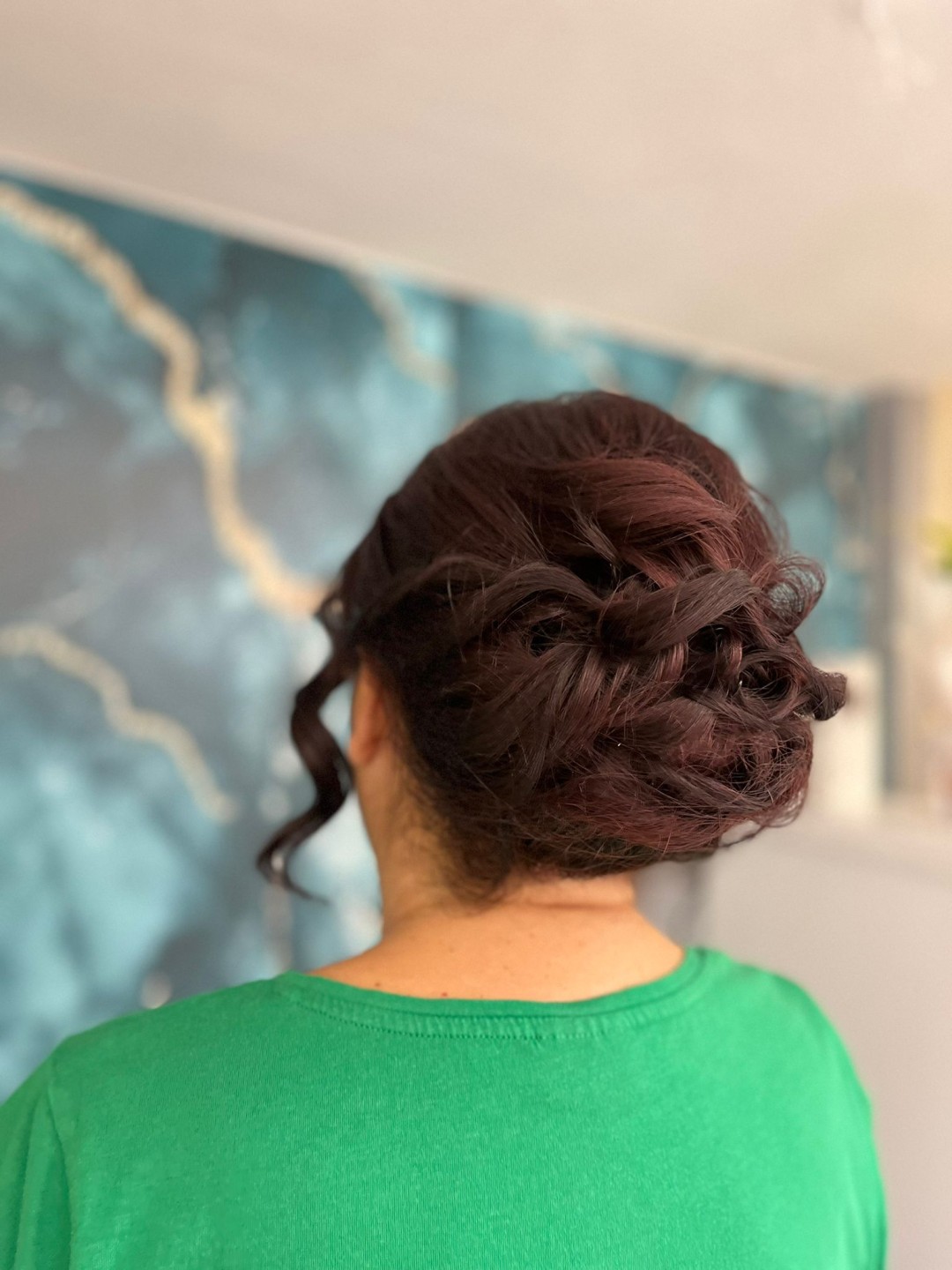 Beauty style hair J&D #novisad Svečane i frizure za svadbu Svečana frizura - srednje složena
