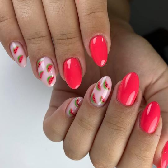 LB Nailtech Studio #nis Izlivanje noktiju Korekcija izlivanja noktiju gelom - M dužina Izlivanje no