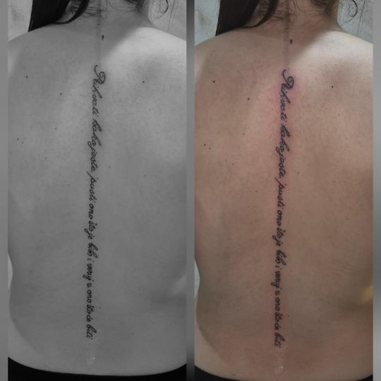 Krispy tattoo & nails usluga