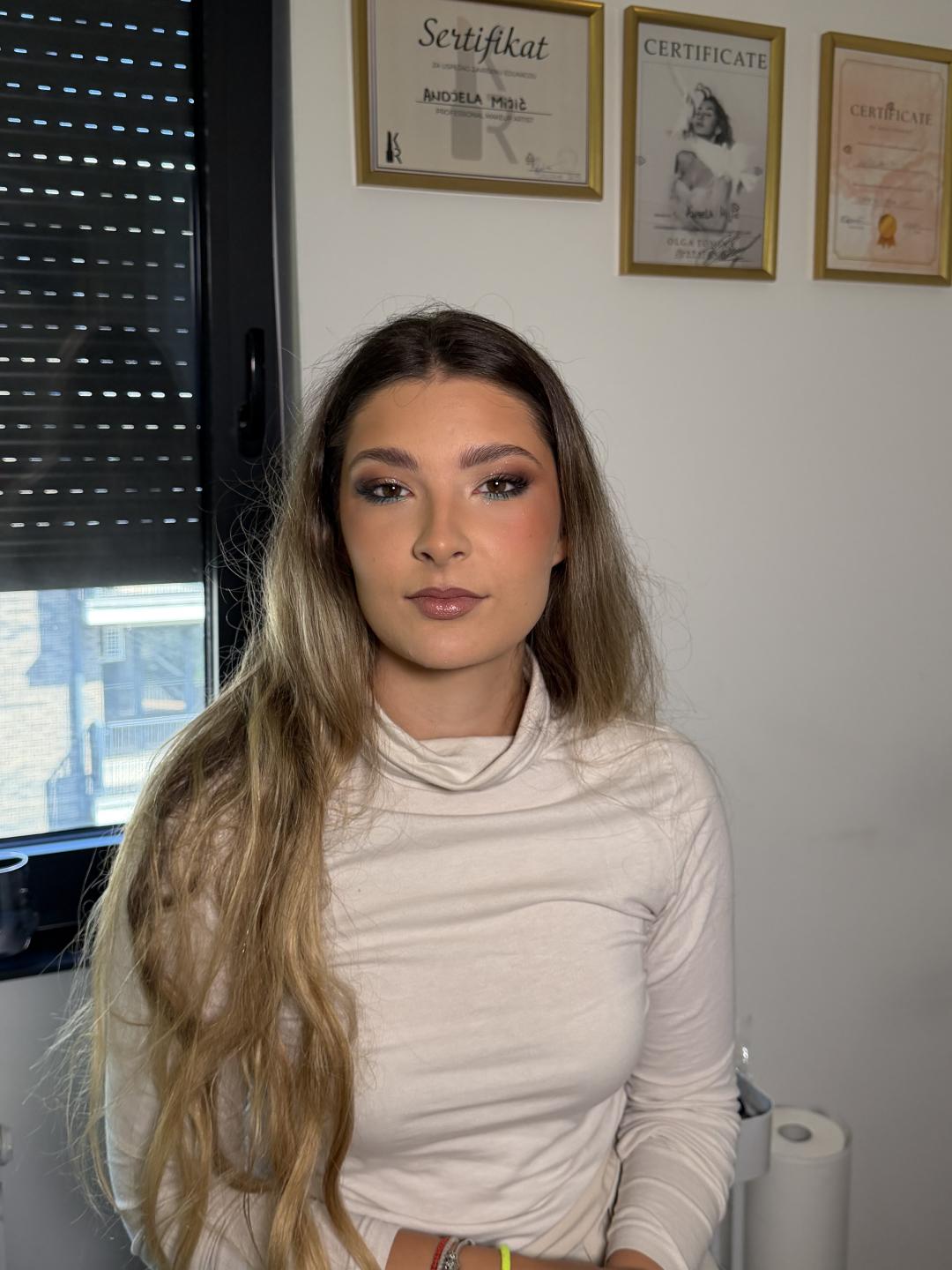 Guapa Beauty Concept #beograd Make-up / šminkanje Profesionalno šminkanje