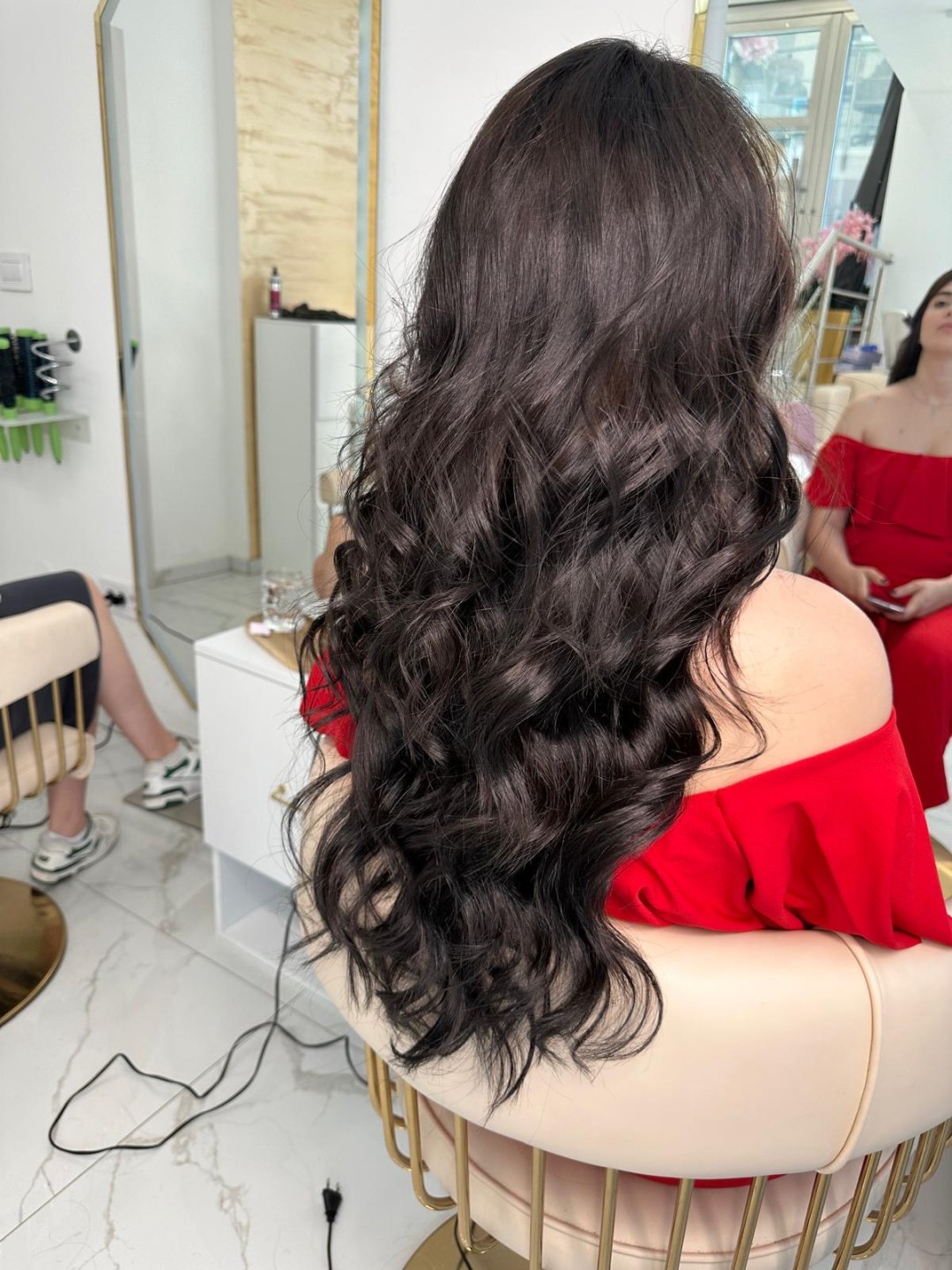 aBeauty Salon Lepote #beograd Farbanje kose Farbanje cele dužine - ekstra duga kosa