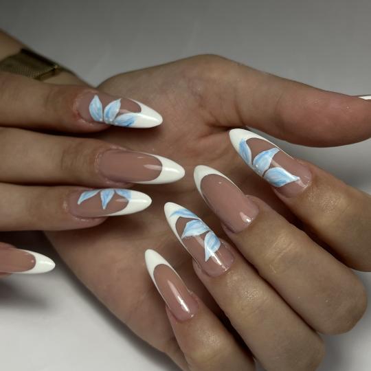Princess beauty salon #nis Izlivanje noktiju Izlivanje noktiju gelom - L dužina Nokti