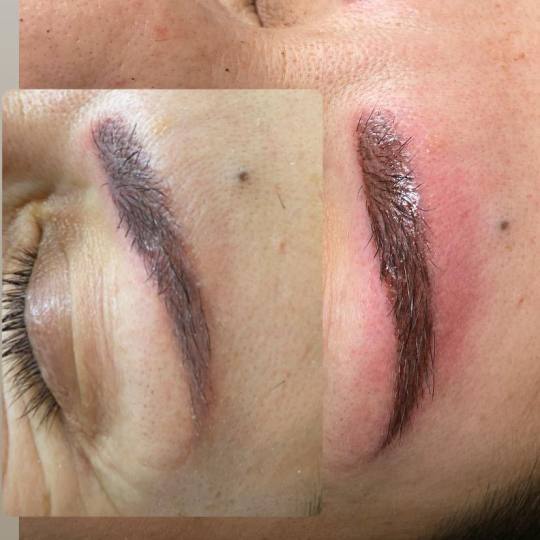 Angels #novisad Obrve Trajna šminka- Puder Obrve Puder Obrve u kozmetickom salonu Angels Novi Sad