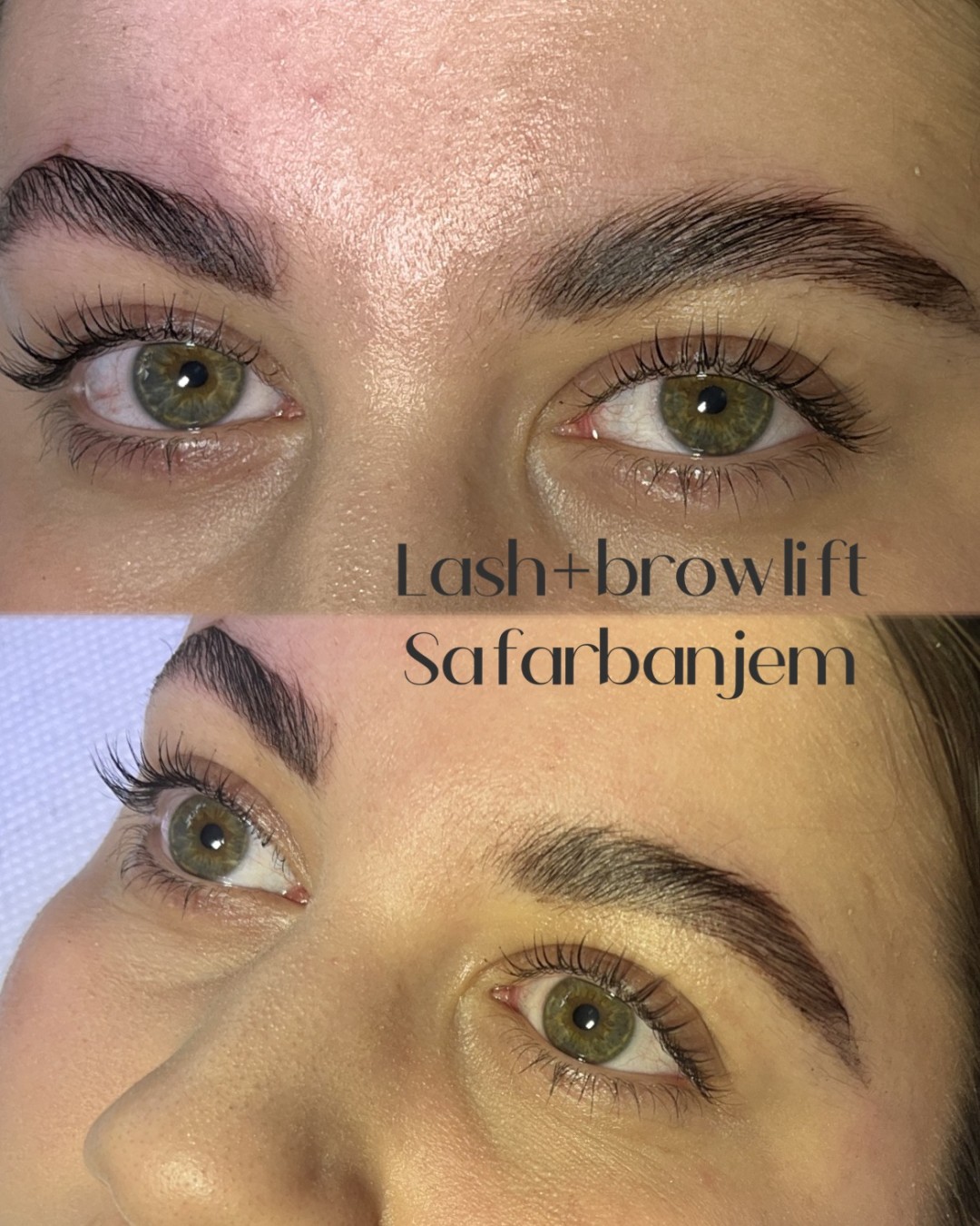 Artist Alex Studio #nis Obrve Lash + brow lift