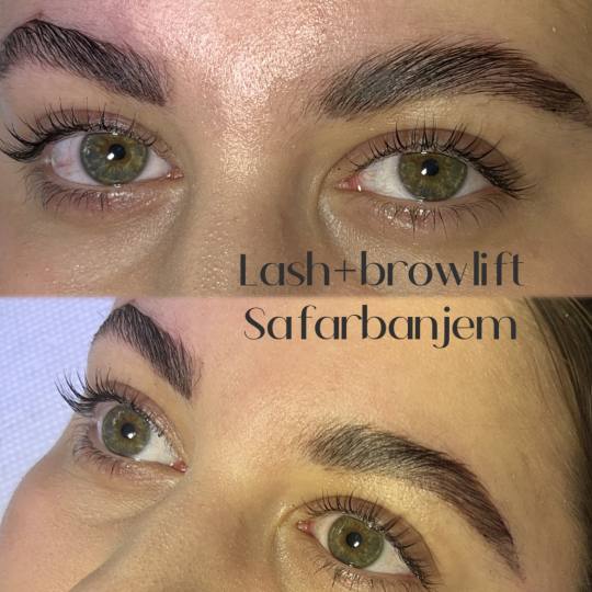 Artist Alex Studio #nis Obrve Lash + brow lift