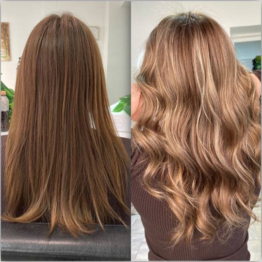 Atelje Glossy Hair #beograd Ombre, sombre, balayage Balayage - kosa srednje dužine / duga kosa